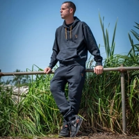 Fox Classic Joggers Black/Orange